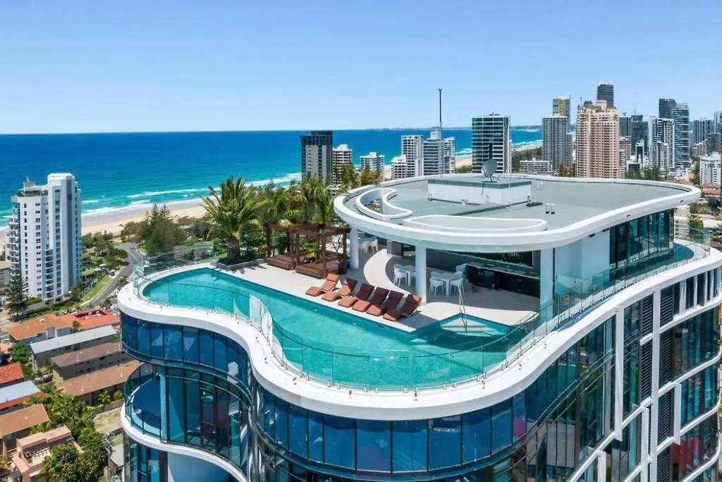 Coastal Escape In Broadbeach Gold Coast