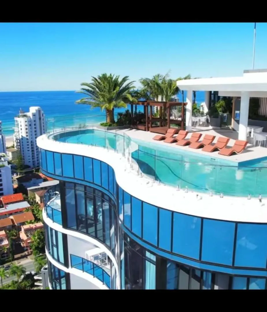 Apartment Coastal Escape In Broadbeach Gold Coast